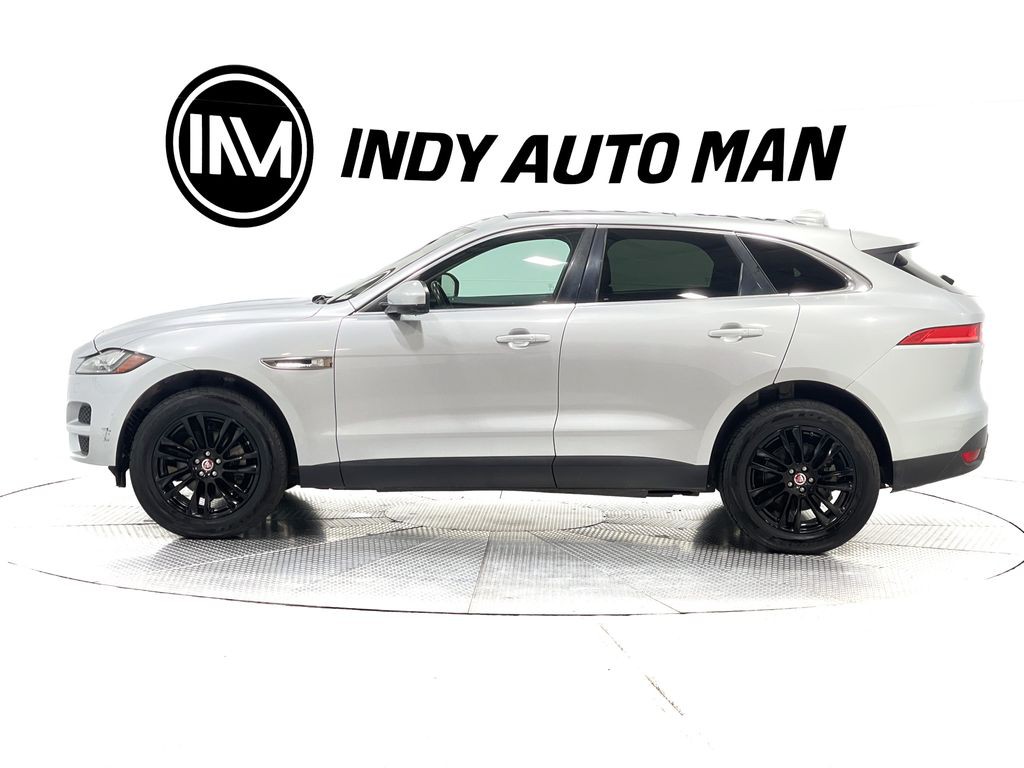 2018 Jaguar F-PACE Image 7