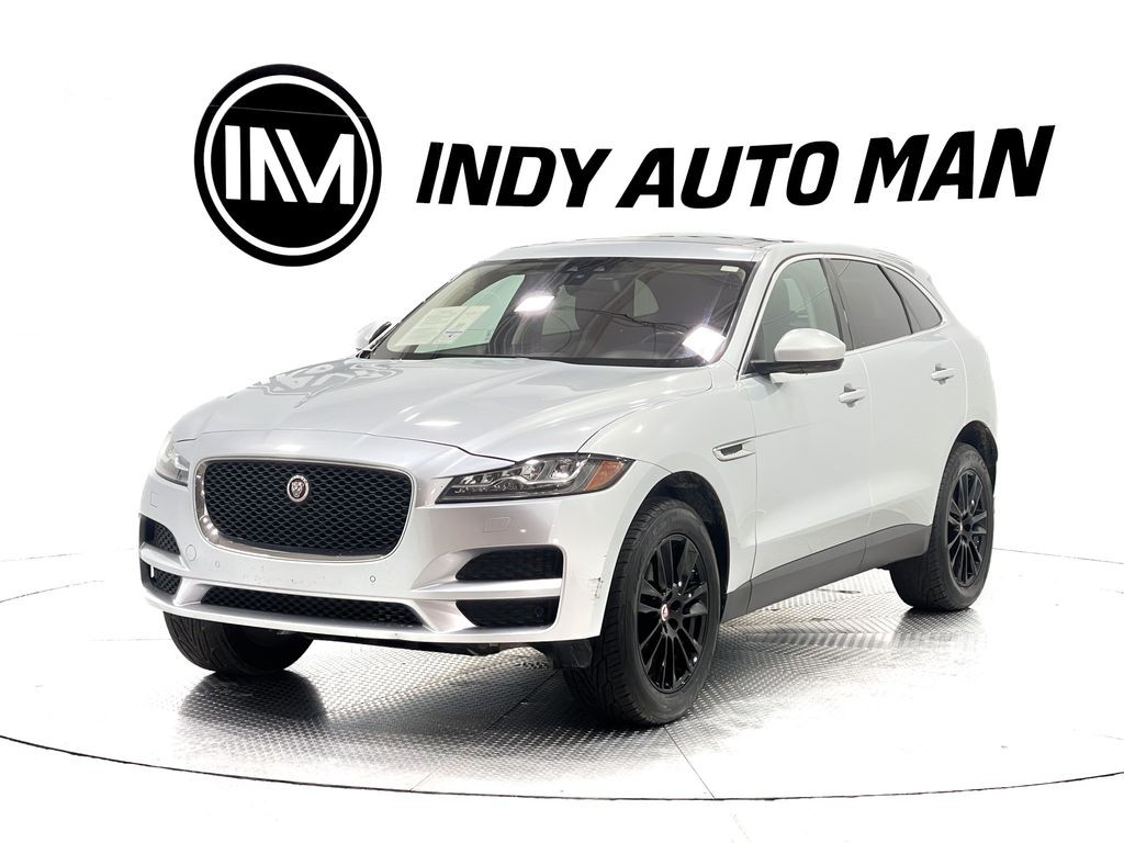 2018 Jaguar F-PACE Image 8
