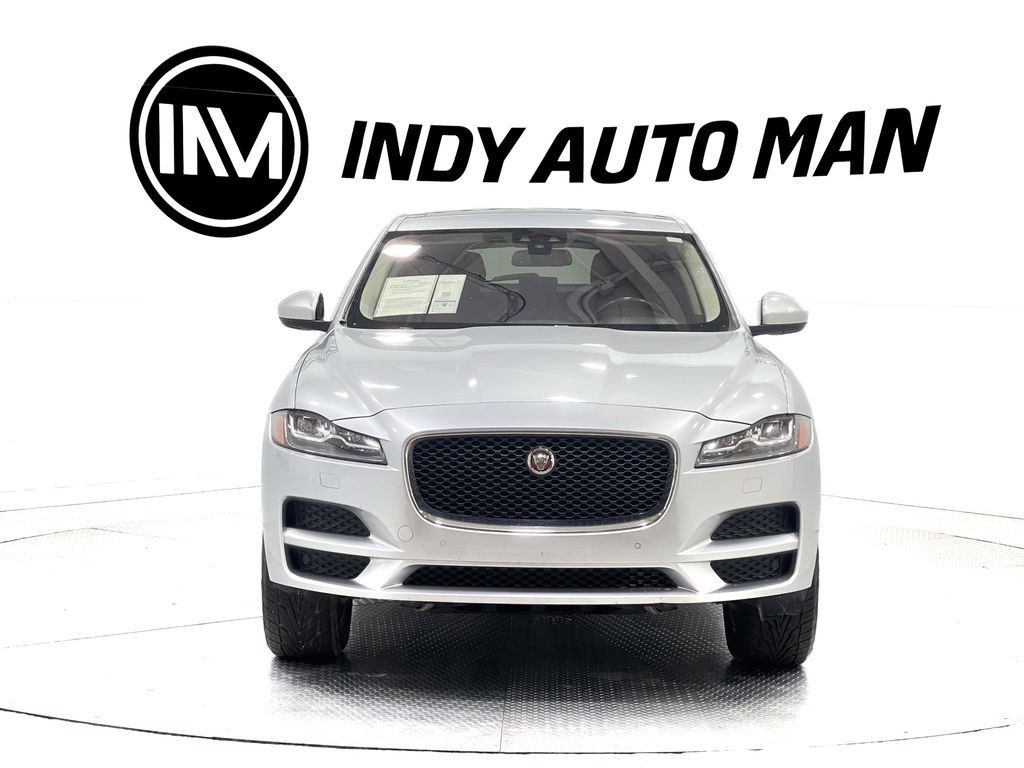 2018 Jaguar F-PACE Image 9
