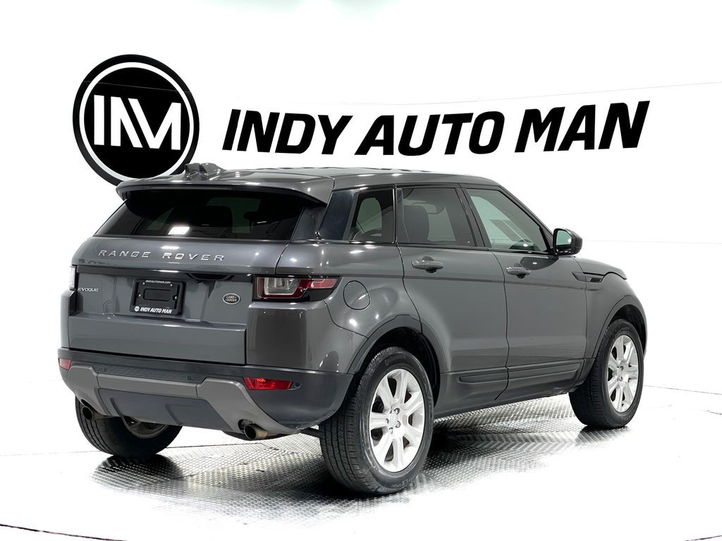 2016 Land Rover Range Rover Evoque Image 4
