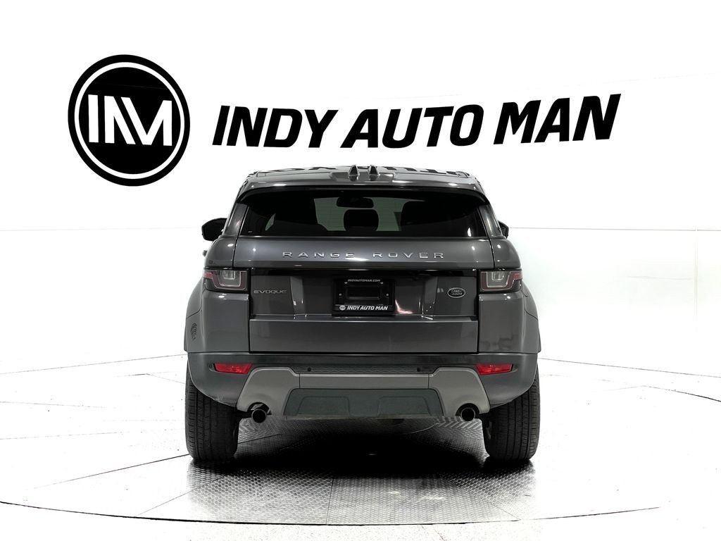 2016 Land Rover Range Rover Evoque Image 5