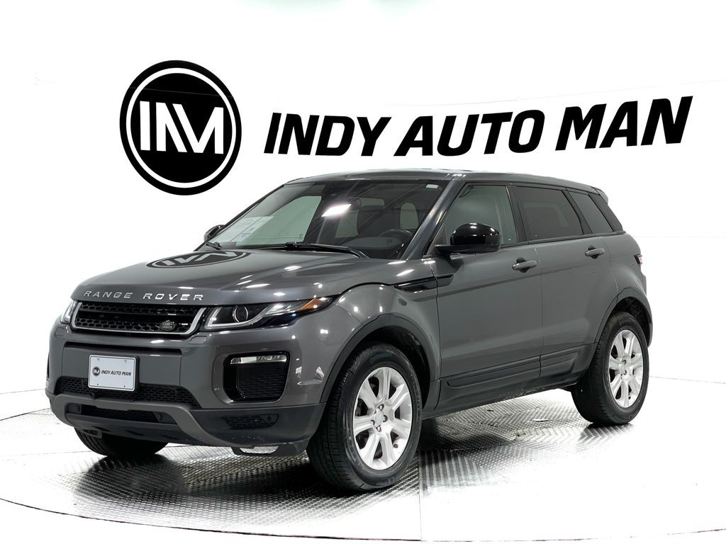 2016 Land Rover Range Rover Evoque Image 8