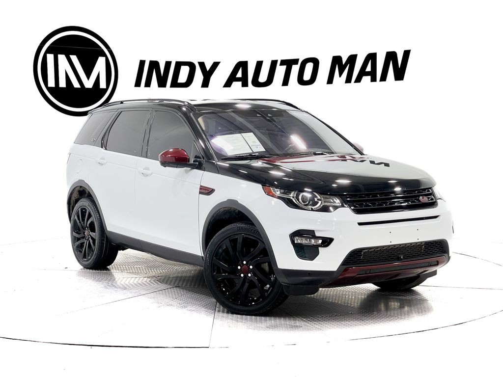 2017 Land Rover Discovery Sport Image 2