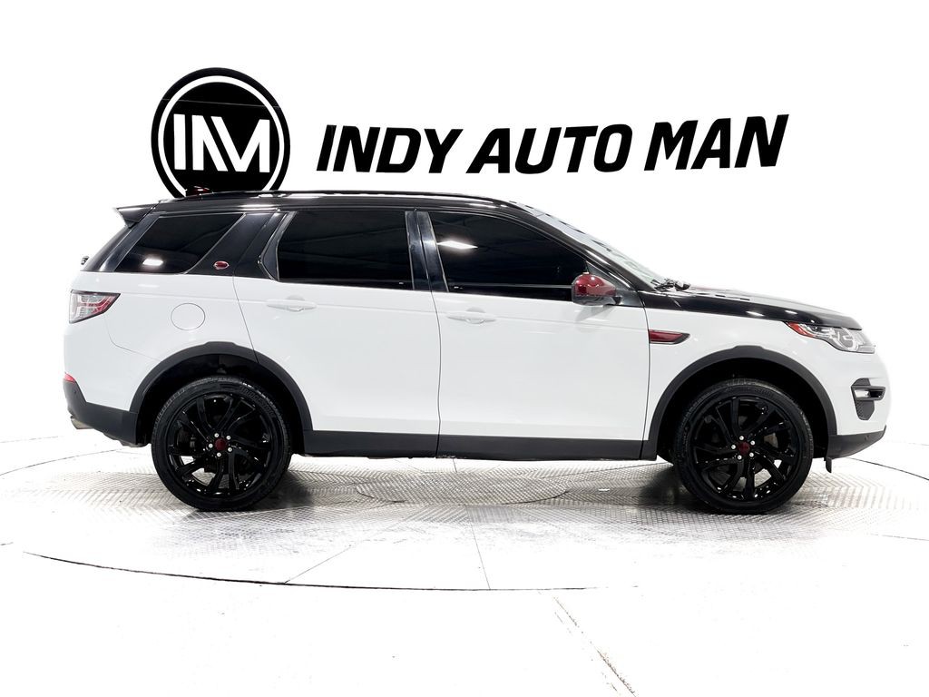 2017 Land Rover Discovery Sport Image 3