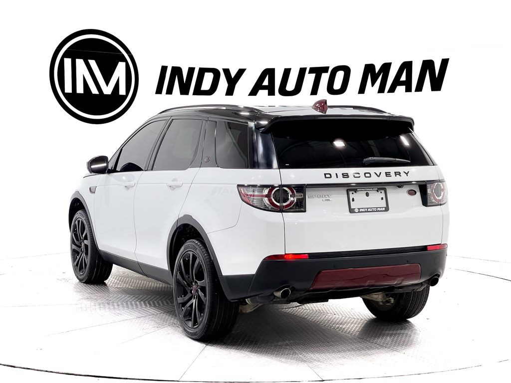 2017 Land Rover Discovery Sport Image 6