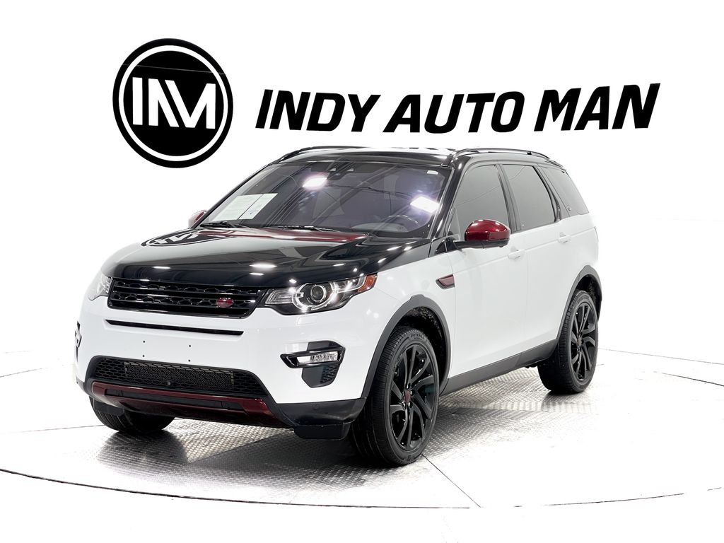 2017 Land Rover Discovery Sport Image 8