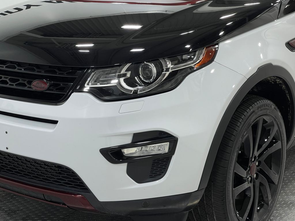 2017 Land Rover Discovery Sport Image 35