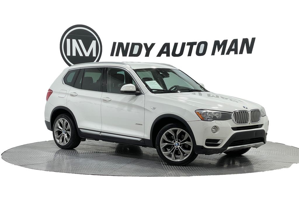 2017 BMW X3 Image 1