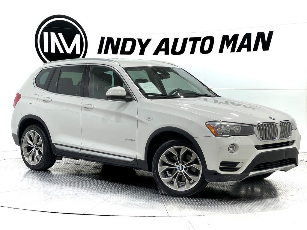 2017 BMW X3 Image 2