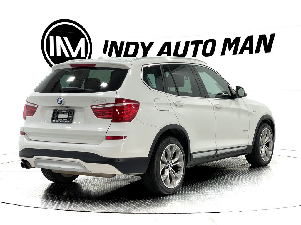 2017 BMW X3 Image 4