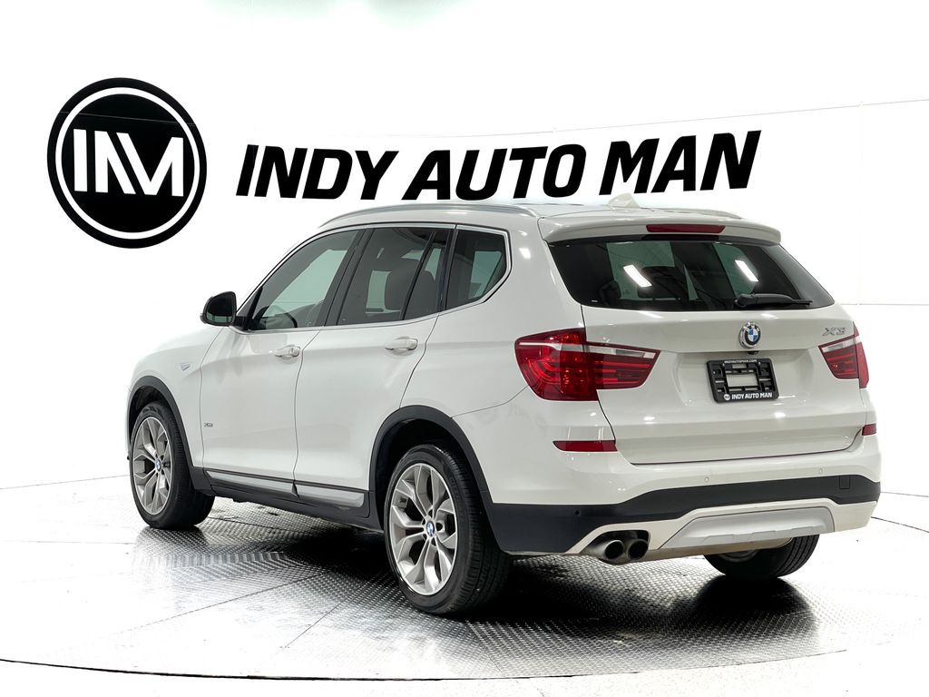 2017 BMW X3 Image 6