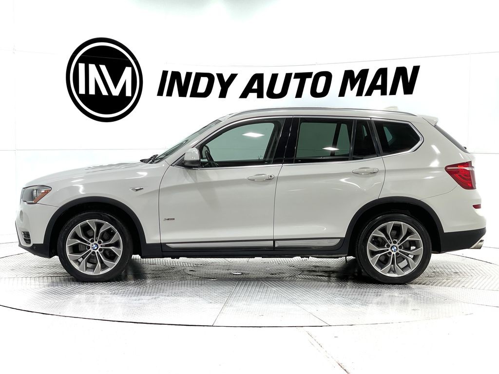 2017 BMW X3 Image 7