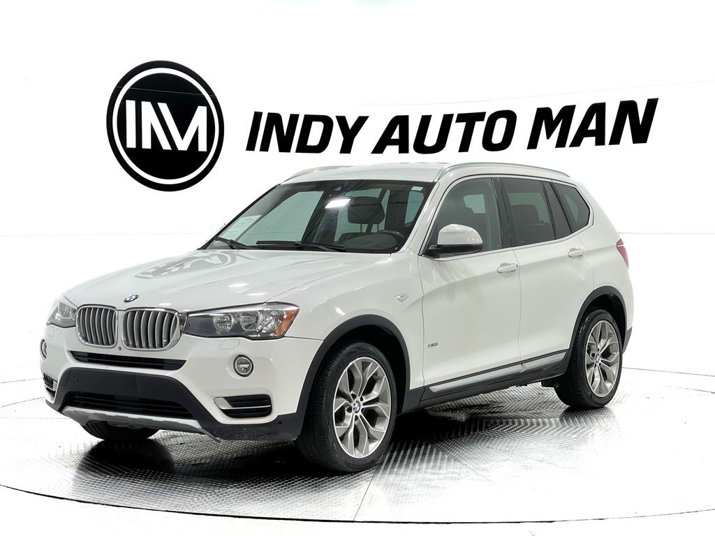 2017 BMW X3 Image 8