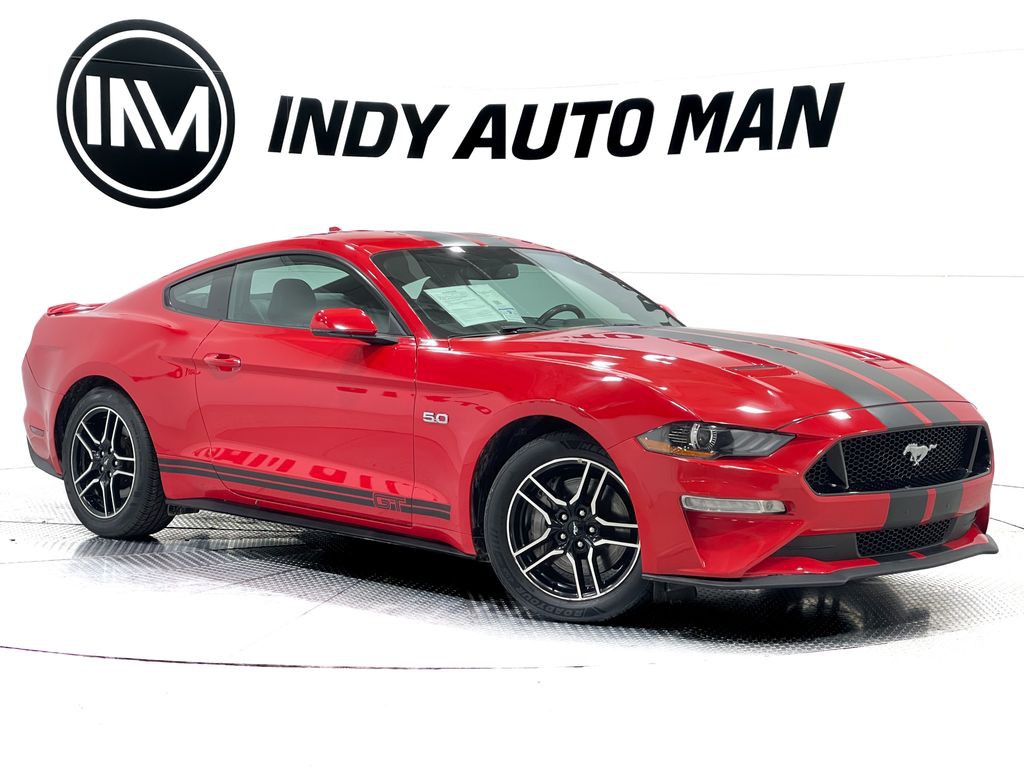 2020 Ford Mustang Image 2