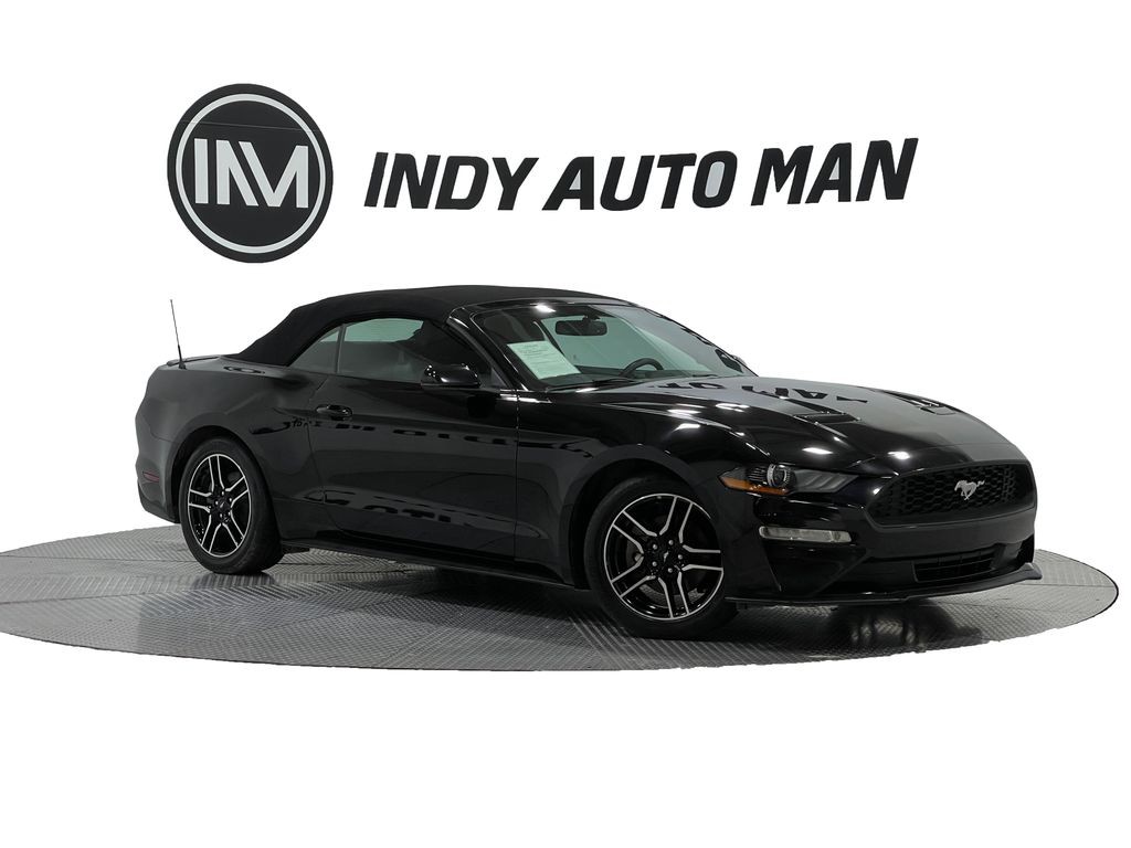 2018 Ford Mustang Image 1