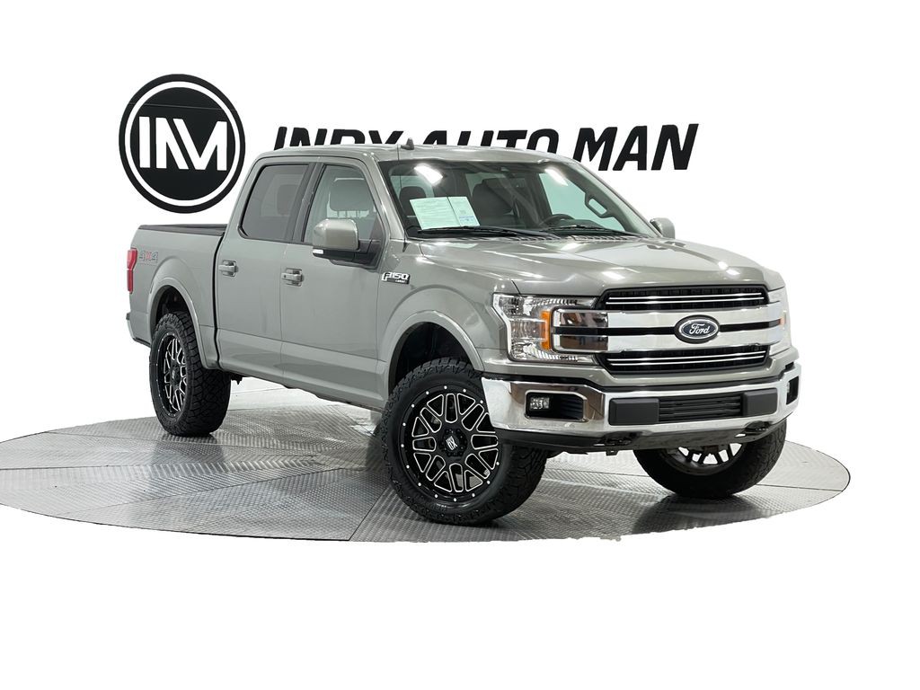 2020 Ford F-150 Image 1
