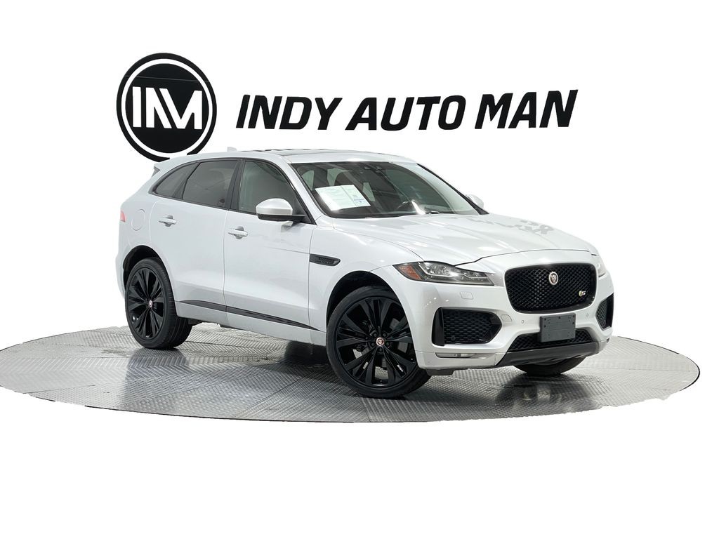 2017 Jaguar F-PACE Image 1
