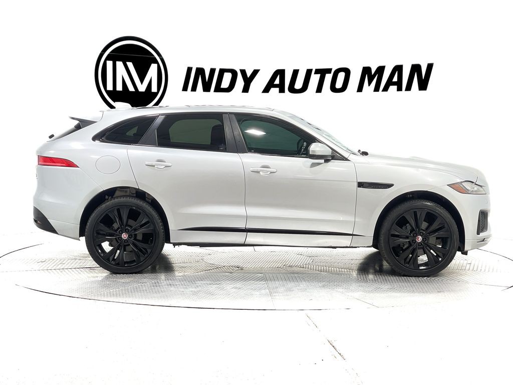 2017 Jaguar F-PACE Image 3