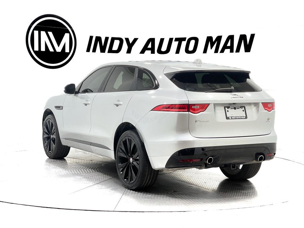 2017 Jaguar F-PACE Image 6