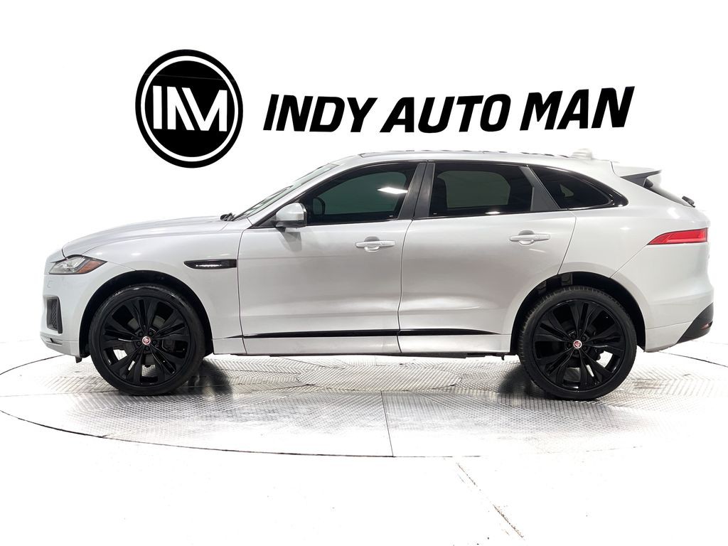 2017 Jaguar F-PACE Image 7