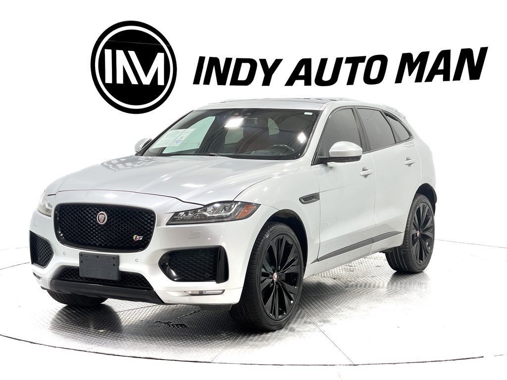 2017 Jaguar F-PACE Image 8