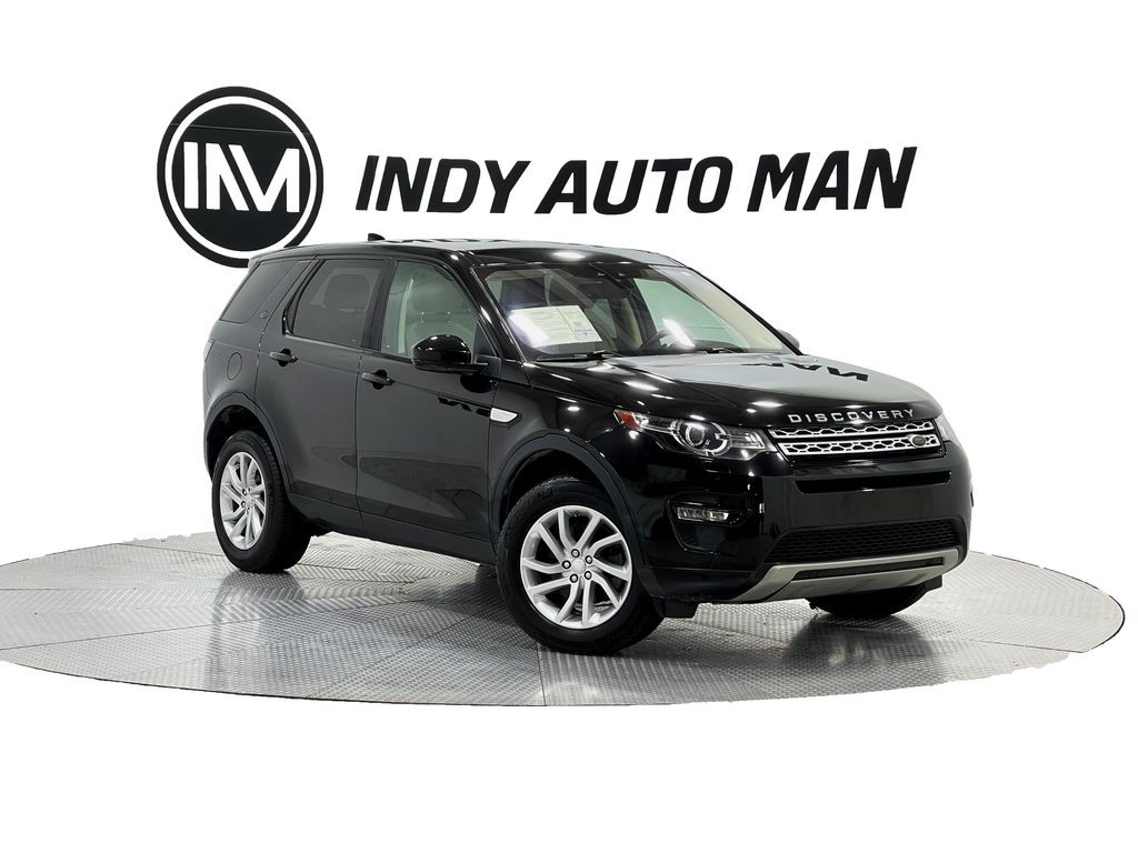2019 Land Rover Discovery Sport Image 1