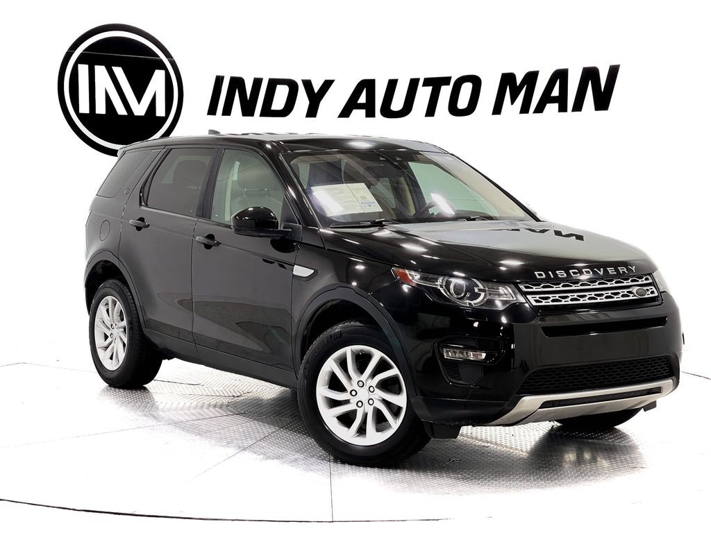 2019 Land Rover Discovery Sport Image 2