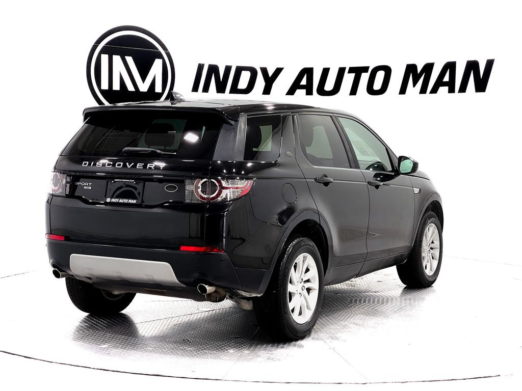 2019 Land Rover Discovery Sport Image 4