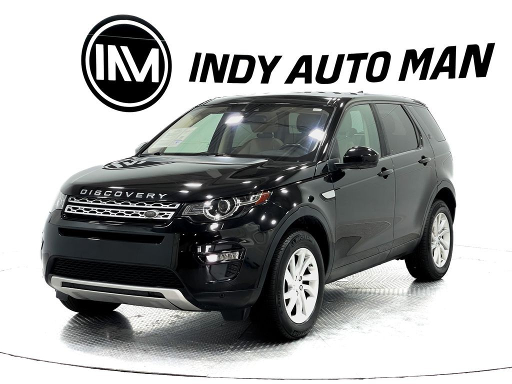 2019 Land Rover Discovery Sport Image 8