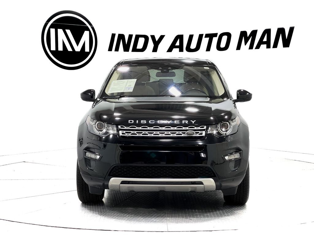 2019 Land Rover Discovery Sport Image 9