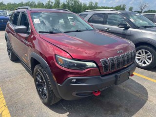 Image for 2021 Jeep Cherokee Trailhawk ID: 6631970