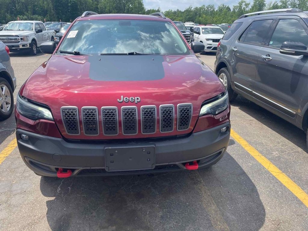 2021 Jeep Cherokee Image 2