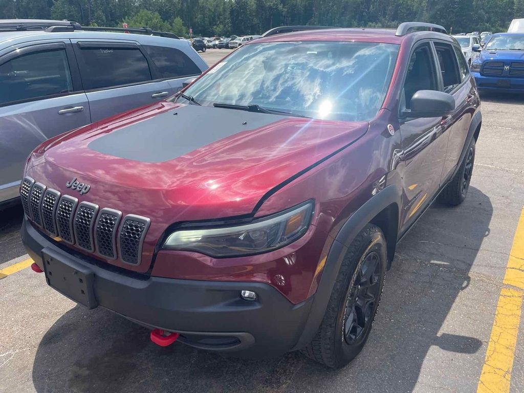 2021 Jeep Cherokee Image 3