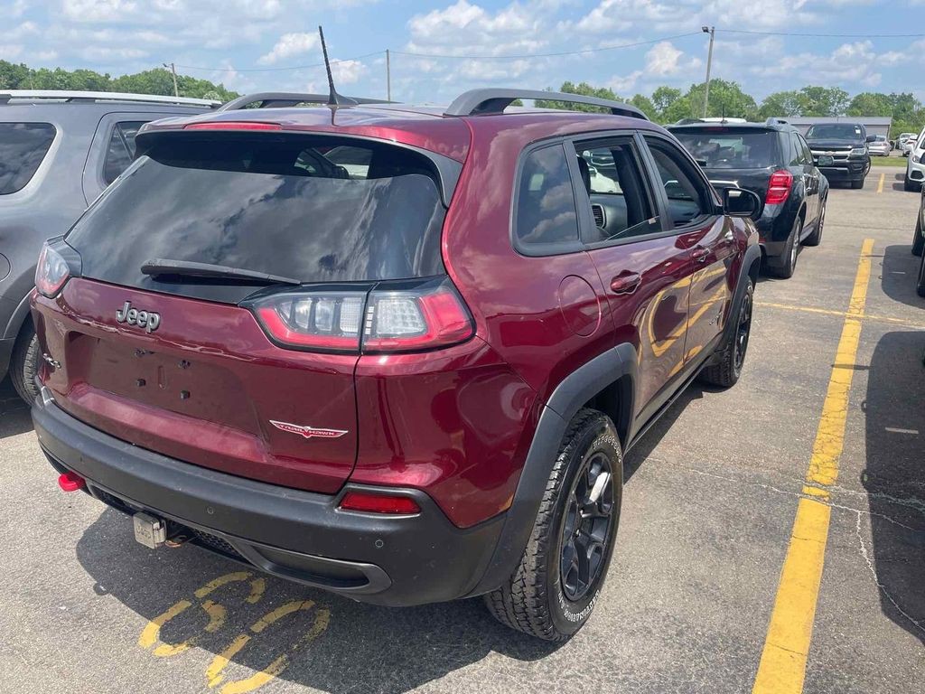 2021 Jeep Cherokee Image 4