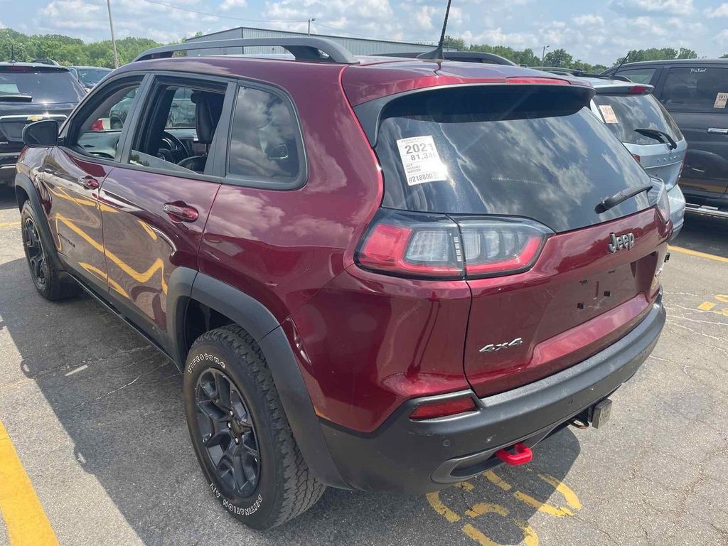 2021 Jeep Cherokee Image 6