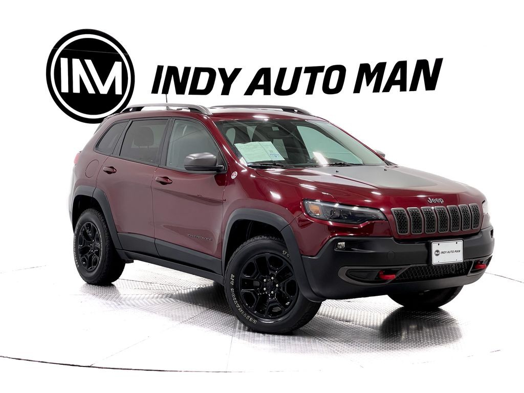 2021 Jeep Cherokee Image 2