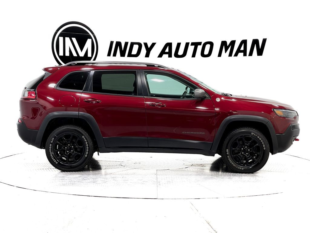 2021 Jeep Cherokee Image 3