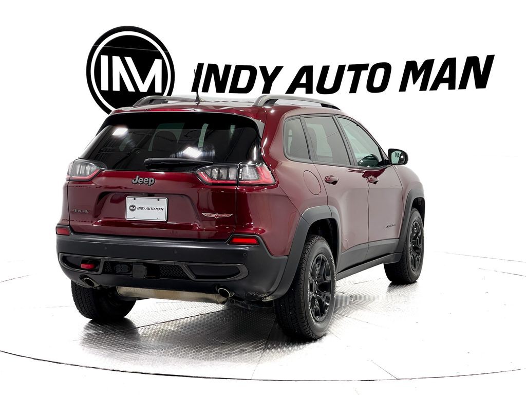 2021 Jeep Cherokee Image 4