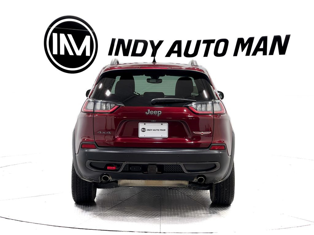 2021 Jeep Cherokee Image 5