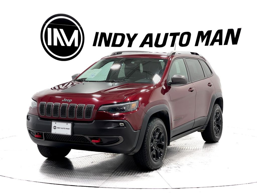 2021 Jeep Cherokee Image 8