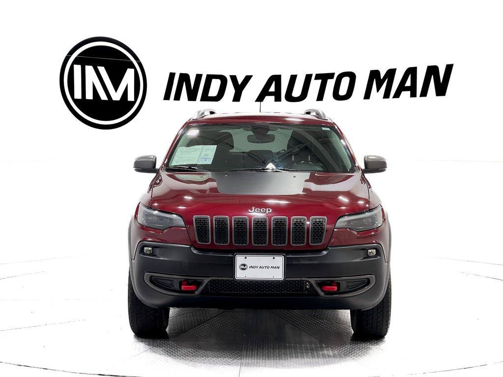 2021 Jeep Cherokee Image 9