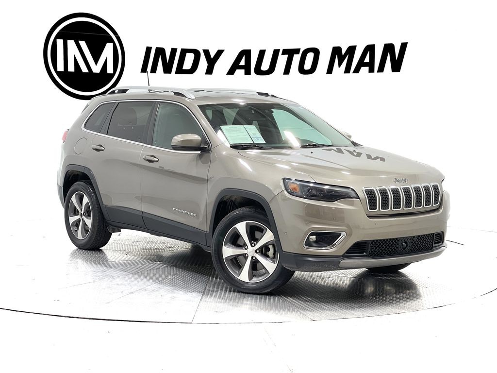 2021 Jeep Cherokee Image 2