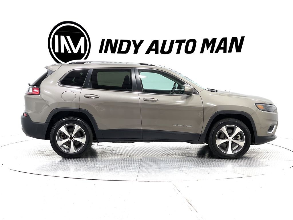 2021 Jeep Cherokee Image 3