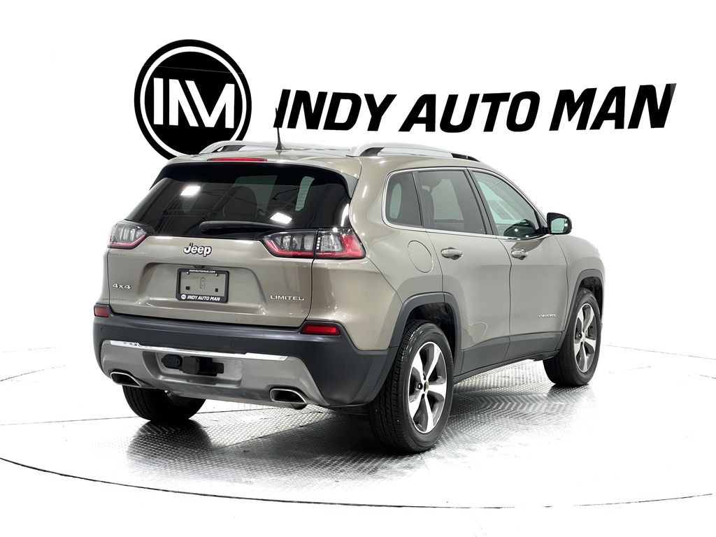 2021 Jeep Cherokee Image 4
