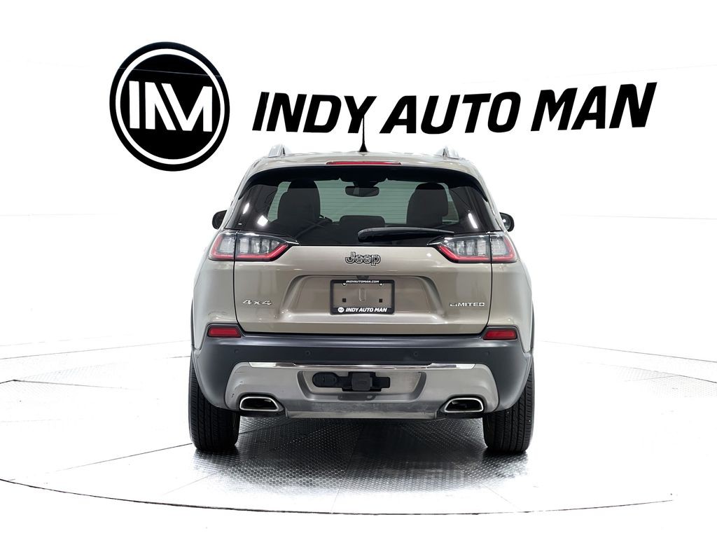 2021 Jeep Cherokee Image 5