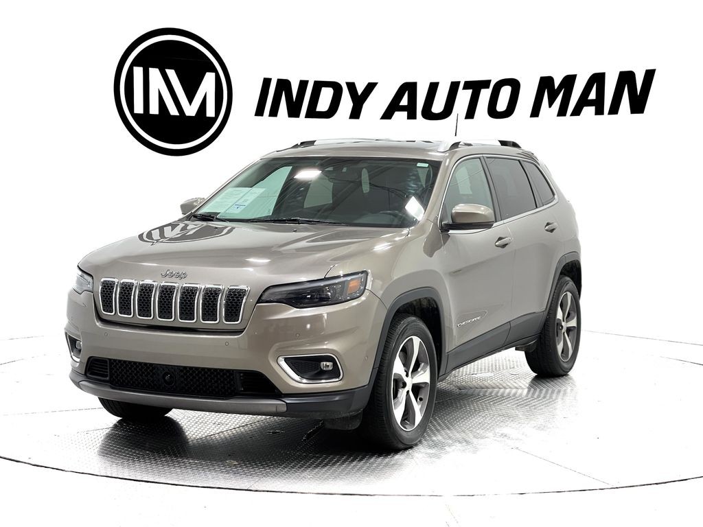 2021 Jeep Cherokee Image 8