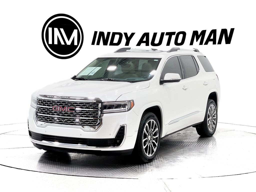 2021 GMC Acadia Image 8