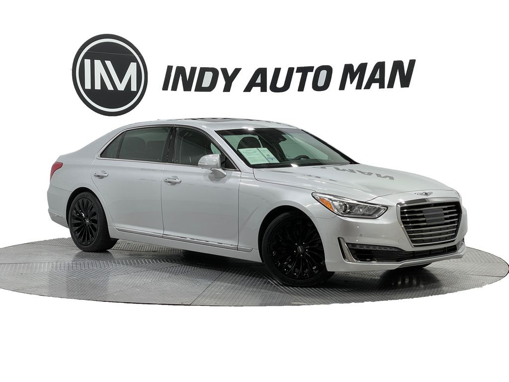 2018 Genesis G90 Image 1
