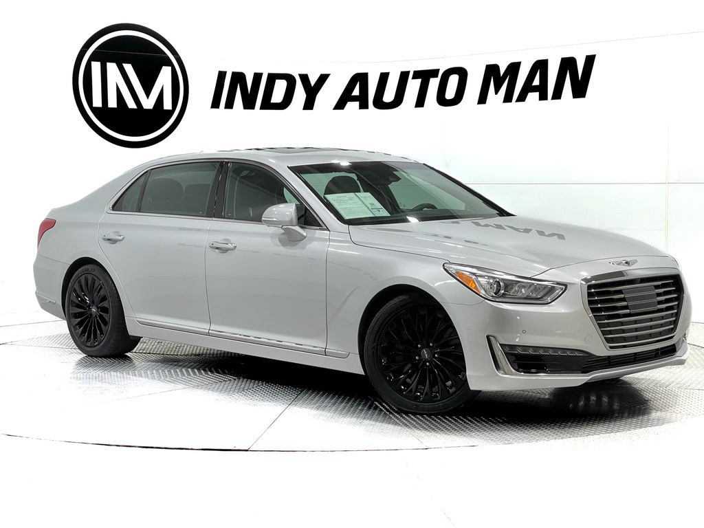 2018 Genesis G90 Image 2
