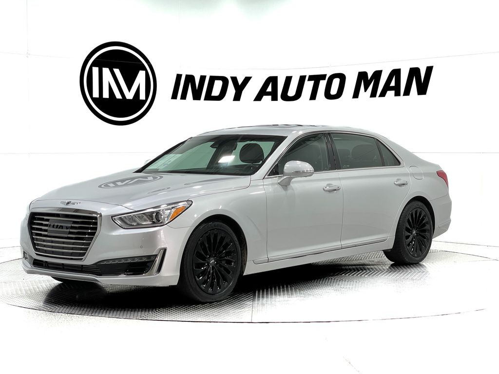 2018 Genesis G90 Image 8
